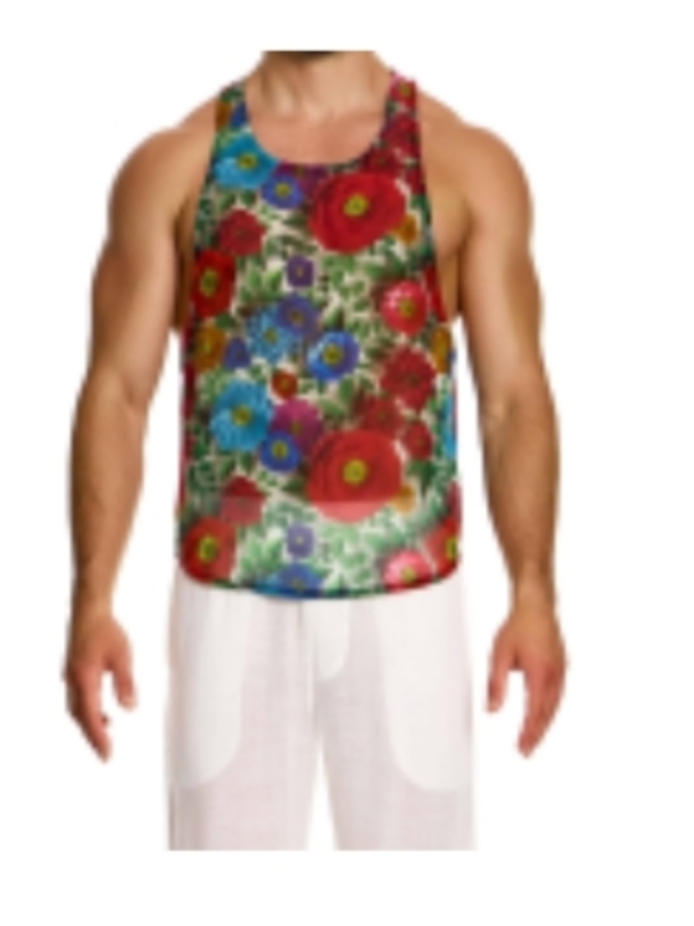 Modus Vivendi Lux Origami Tank Top Multicolor XL